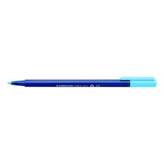 Staedtler Fasermaler tripl.col. rPP himmelbl. (VE=10stk)