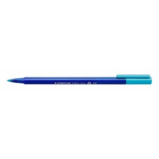 Staedtler Fasermaler triplus col rPP aquabl. (VE=10stk)