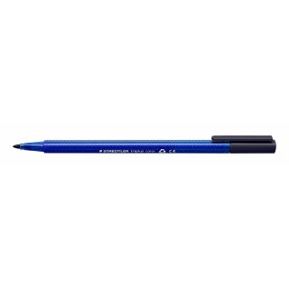 Staedtler Fasermaler tripl.col. rPP indigobl. (VE=10stk)