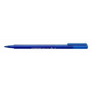 Staedtler Fasermaler tripl. rPP ultramarinbl. (VE=10stk)