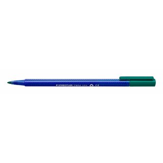 Staedtler Fasermaler triplus col. rPP seegrün (VE=10stk)