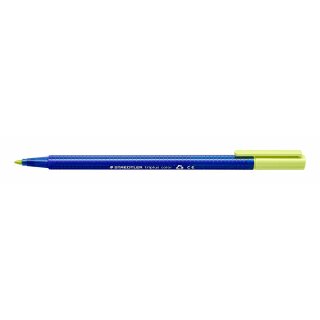 Staedtler Fasermaler tripl.col. rPP limonengr (VE=10stk)