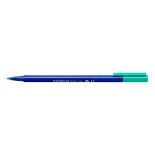 Staedtler Fasermaler triplus color rPP türkis (VE=10stk)