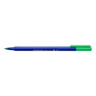 Staedtler Fasermaler tripl.col. rPP blassgrün (VE=10stk)