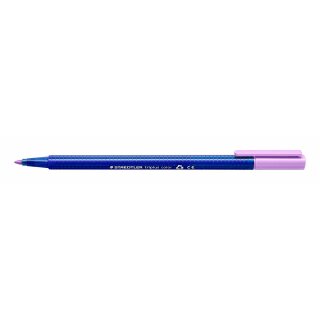 Staedtler Fasermaler triplus col rPP lavendel (VE=10stk)