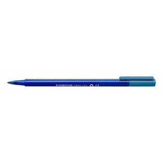 Staedtler Fasermaler tripl.col. rPP delfterbl (VE=10stk)