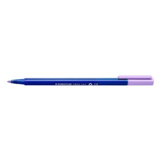 Staedtler Fasermaler triplus col. rPP flieder (VE=10stk)