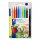 Staedtler Fasermaler Noris 10ST Kartonetui