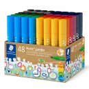 Staedtler Fasermaler Noris 3mm 48ST Köcher
