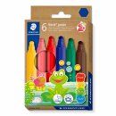 Staedtler Fasermaler Noris junior 6ST