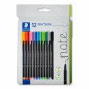 Staedtler Fineliner triplus rPP, 12ST