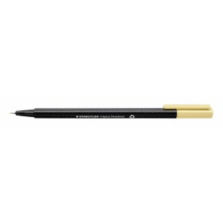 Staedtler Fineliner triplus rPP vanille (VE=10stk)