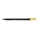 Staedtler Fineliner triplus rPP vanille (VE=10stk)
