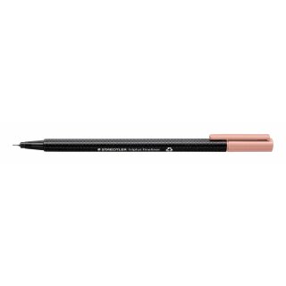 Staedtler Fineliner triplus rPP altrosa (VE=10stk)