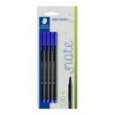 Staedtler Fineliner triplus rPP, blau 4St BK (VE=10stk)