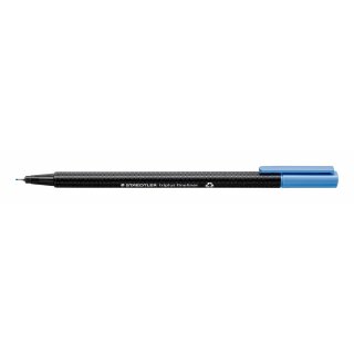 Staedtler Fineliner triplus rPP Himmelblau (VE=10stk)