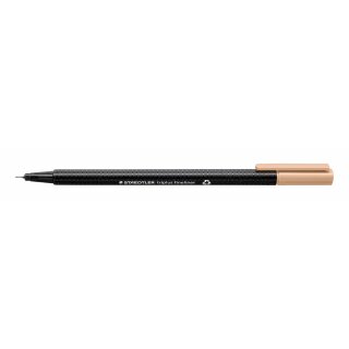 Staedtler Fineliner triplus rPP sand (VE=10stk)