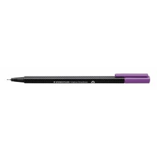 Staedtler Fineliner triplus rPP flieder (VE=10stk)