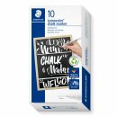 Staedtler Kreidemarker Lumocolor weiß (VE=10stk)