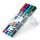 Staedtler Zweispitzm. Lumo. perm. duo 4St Box