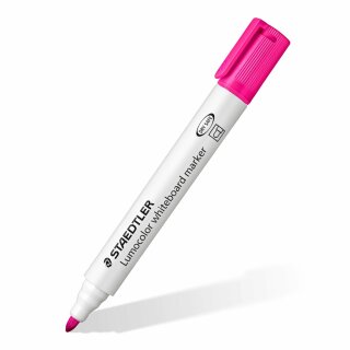 Staedtler Whiteboardmarker Lumocolor pink (VE=10stk)