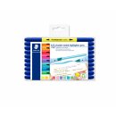 Staedtler Highlighter Doppelfasermaler, 10ST (VE=6stk)