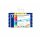 Staedtler Highlighter Doppelfasermaler, 10ST (VE=6stk)