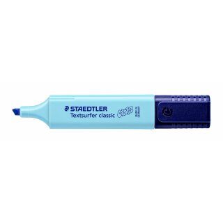 Staedtler Textsurfer classic COLORS himmelblau (VE=10stk)