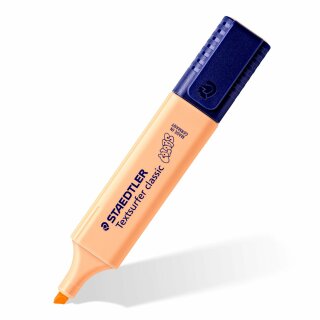 Staedtler Textsurfer classic COLORS pfirsich (VE=10stk)