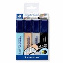 Staedtler Textmarker Textsurfer clas 4St Etui (VE=10stk)