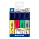 Staedtler Textmarker Textsurf. excel.4St Etui (VE=10stk)