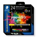 Staedtler pigment brush pen 24 ST