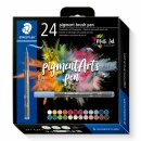 Staedtler pigment brush pen 24ST
