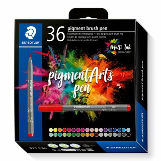 Staedtler pigment brush pen 36 ST