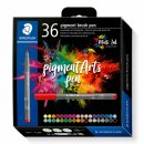 Staedtler pigment brush pen 36 ST