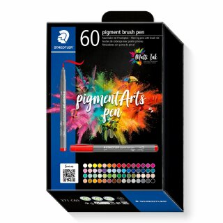 Staedtler pigment brush pen 60ST