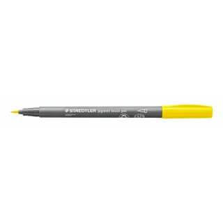 Staedtler pigment brush pen gelb (VE=10stk)