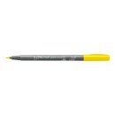 Staedtler pigment brush pen gelb (VE=10stk)