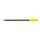 Staedtler pigment brush pen gelb (VE=10stk)
