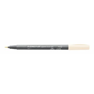 Staedtler pigment brush pen elfenbein (VE=10stk)