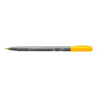Staedtler pigment brush pen sonnengelb (VE=10stk)