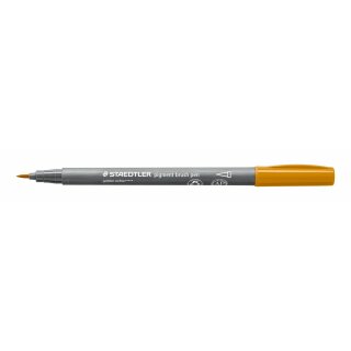 Staedtler pigment brush pen goldocker (VE=10stk)