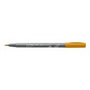 Staedtler pigment brush pen goldocker (VE=10stk)