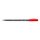 Staedtler pigment brush pen rot (VE=10stk)