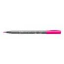 Staedtler pigment brush pen magenta (VE=10stk)