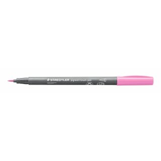 Staedtler pigment brush pen rosé pink (VE=10stk)