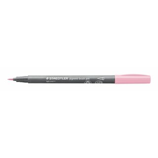 Staedtler pigment brush pen hellrosa (VE=10stk)