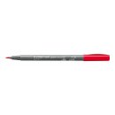 Staedtler pigment brush pen kirschrot (VE=10stk)