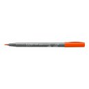 Staedtler pigment brush pen scharlachrot (VE=10stk)
