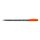 Staedtler pigment brush pen scharlachrot (VE=10stk)